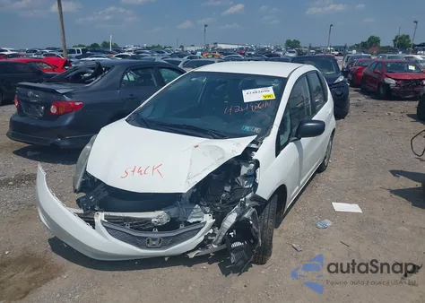 2010 Honda Fit from USA, damaged, VIN JHMGE8H24AC029519